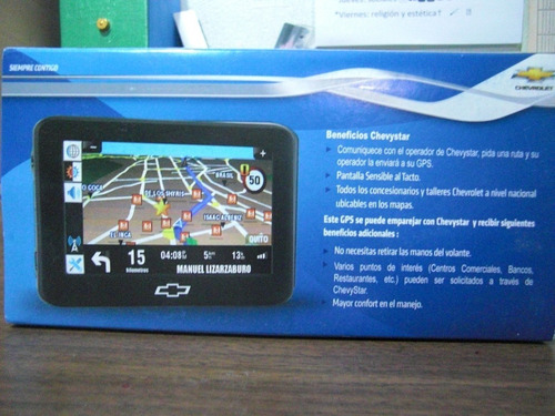 Imagen 5 de 7 de Kit De Gps Chevystar Np: 95631899