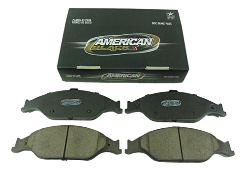 Pastilla Freno Delantera Ceramic Ford Mustang 1999 2000 7675