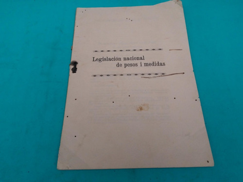 Mercurio Peruano: Legislacion Pesos  Medidas 1920s L18 Dh5eh