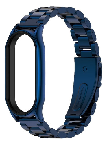 Banda De Reloj De Acero Inoxidable Más Para Xiaomi Mi Band 7