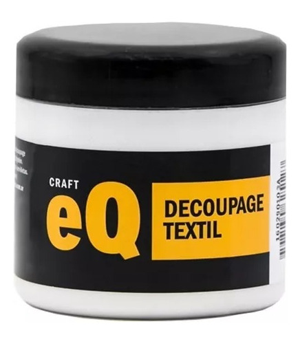 Decoupage Textil Eq Arte X 200 Cc