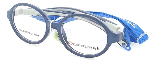 Anteojos Lentes Marcos Optitech Kids K073 Receta Flex Chicos