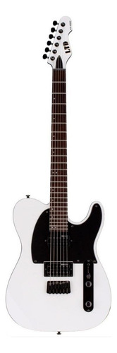 Guitarra eléctrica LTD TE Series TE-200 de caoba snow white con diapasón de jatoba asado