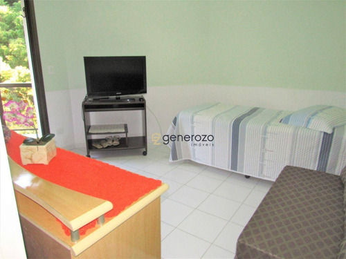 Imagem 16 de 21 de Apartamento A Venda Na Praia Do Tombo - Guarujá, 02 Dormitórios, Com 01 Vaga De Garagem E Lazer No Prédio - Ap0482