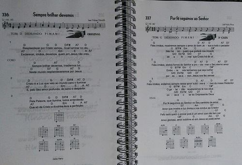 Hinário Ccb N5 Cifrado Violão