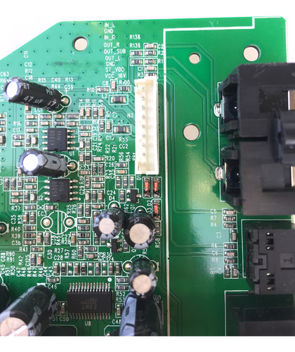 Amplificador Potência 2.1 Caixa Som Computador Tv Subwoofer