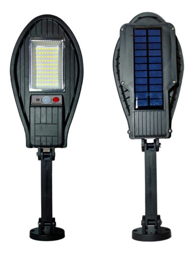 Lampara Solar 80w C/control Remoto Uso Exterior Ip65