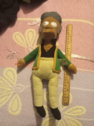 Peluche De Los Simpson Apu (Usado)