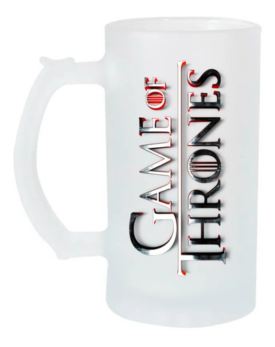 Tarro Cervecero 16oz Game Of Thrones Juego De Tronos