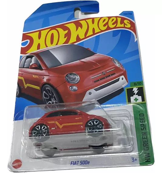 Hot Wheels Fiat 500e