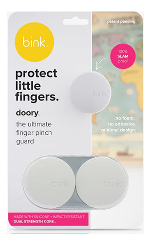 Protector De Dedos Bink Para Puerta Ajustable 2 Pzas D15