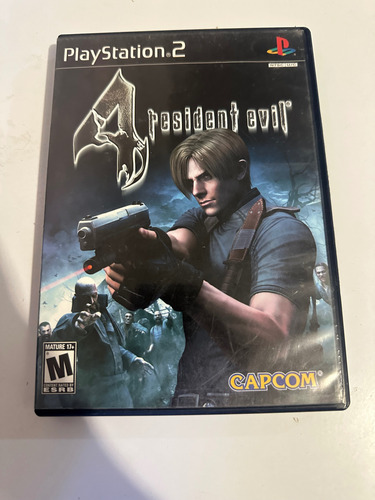 Resident Evil 4 Ps2 Playstation 2 (Usado)