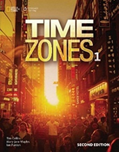 Time Zones 1 - 2nd: Teacher´s Edition, de Collins, Tim. Editora Cengage Learning Edições Ltda., capa mole em inglês, 2015