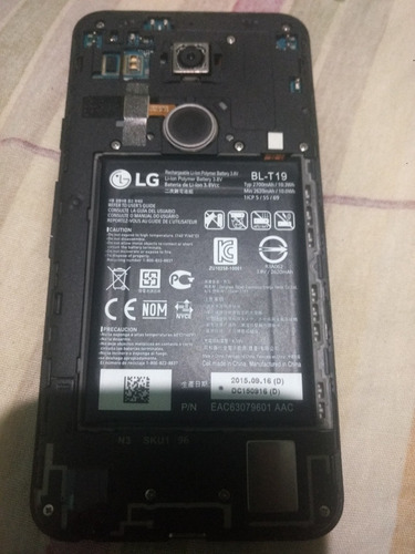 Celular LG Nexus 5 X