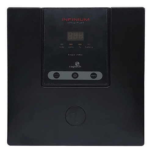 Nobreak 3200va Ragtech Infinium Digital Bi S/115v 20ifd3905 Cor Preto