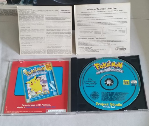 Pokémon Project Studio Azul (blue) | Mega Raro Colecionador