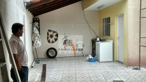 Sobrado A Venda No Bairro Parque Gerassi Em Santo André - - 641-1