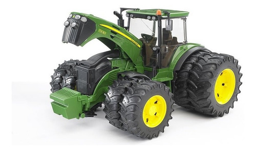 Tractor John Deere 7930 C/neumáticos Gemelos Bruder Esc 1:16