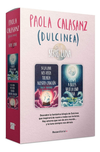 Estuche Libros Luna [ Blues + Luna ] Dulcinea Paola Calasanz