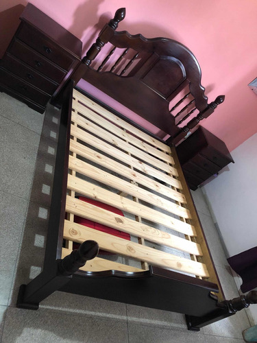 Juego De Dormitorio Madera Maciza