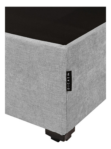 Base Cama Individual Dicasa Base Plata Nizz