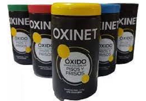Oxido Para Pisos Oxinet Color Verde Envase 1,5kg