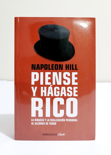 Piense Y Hágase Rico - Napoleon Hill / Original Nuevo 