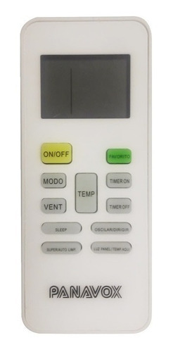 Aire acondicionado Panavox split frío/calor 9000 BTU blanco 220V FST-09C