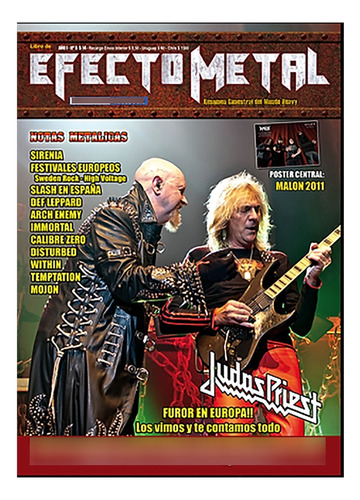 Revista Efecto Metal Nº 5