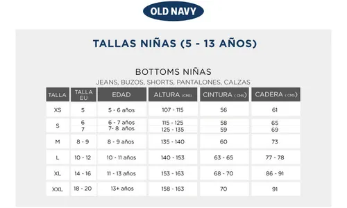 Buzo Niña Old Navy Jogger Tiro Alto Liso Burdeo