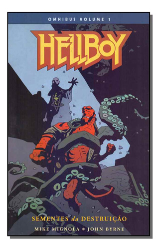 Libro Hellboy Omnibus Vol 01 Sementes Da Destruicao De Migno