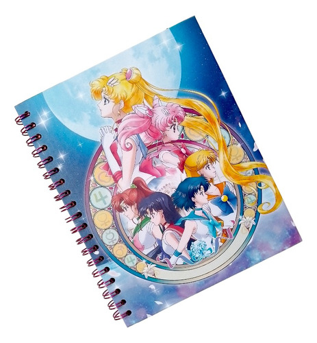 Cuaderno Tamaño Universitario Sailor Moon