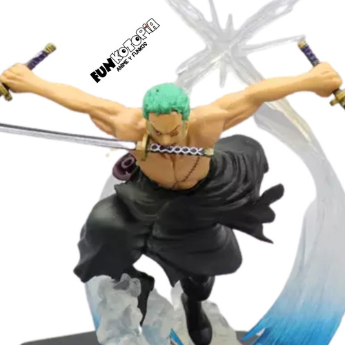 Imagen 2 de 2 de Figura De Colección One Piece - Roronoa Zoro