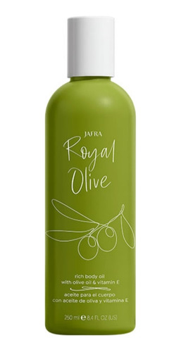 Jafra Aceite De Oliva Para El Cuerpo 250 Mil Original