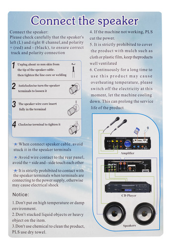 Mini Amplificador De Audio 100w 2 Mic Usb/sd/fm Free Power 100 W