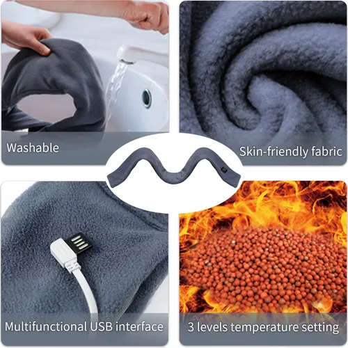 Bufanda Térmica Con Temperatura Ajustable