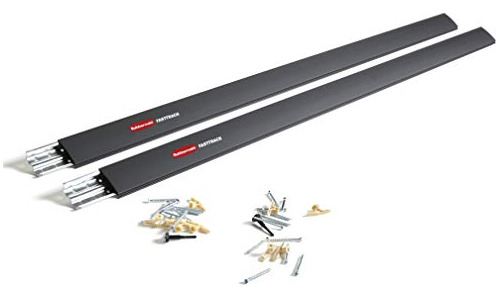 Carril Fasttrack Kit Negro