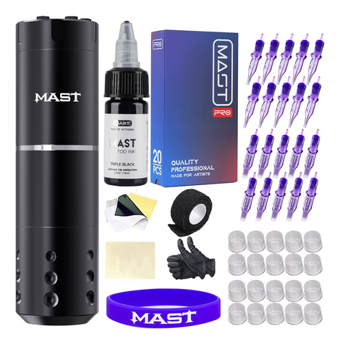 Mast Tattoo Kit De Ametralladora Inalambrica A1, Tatuaje Ina