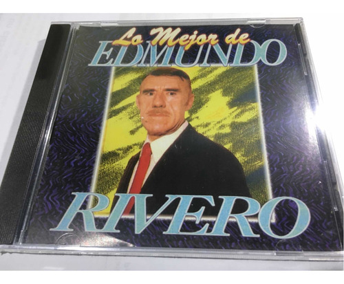 Edmundo Rivero Lo Mejor Cd Nuevo Original Cerrado