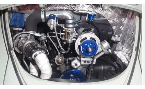 Kit Turbo Vw Fusca Injeção Programável Turbo Master R343 T2