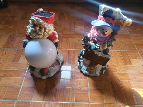 Figuras Navideñas Solar Para Jardín 