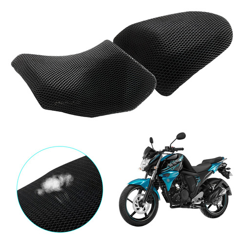 Malla Mesh Protector Cubreasiento Premium Yamaha Fz-s 2.0 Fi