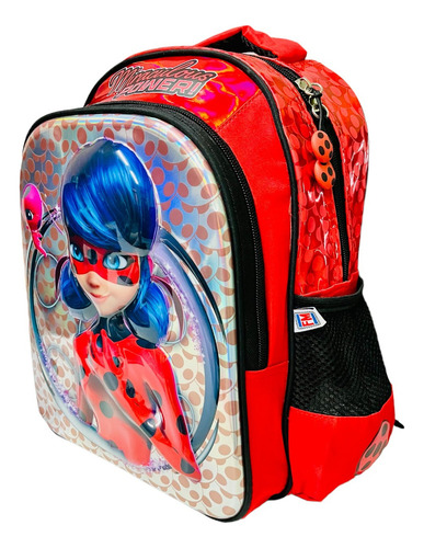 Fm Mochila Chica Preescolar Lady Bug 02541