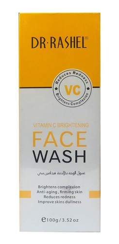 Dr. Rashel Vitamina C Limpiador Facial Iluminador100g