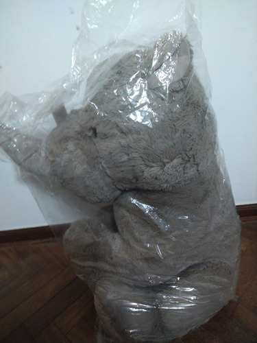 Peluche Rinoceronte Gris  65cm