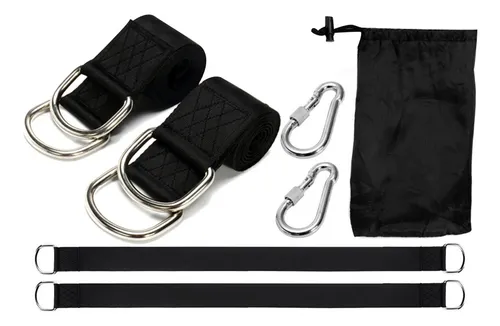 Set De Mosquetones Metálicos De Acero Con Forma De Hamaca, 1