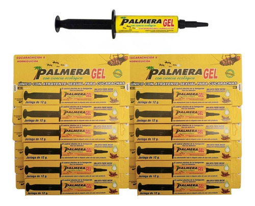 12 Palmera  Gel - Distribuidor Autorizado Con Envio