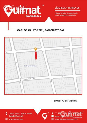 Imagen 2 de 12 de Lideres En Terrenos - Guimat Propiedades - Excelente Incidencia