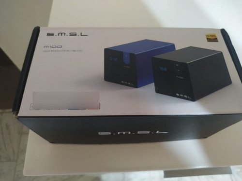 Usb Dac Smsl M100 Mk2 Nuevo (leer)
