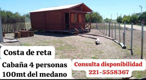 Alquiler De Cabaña Para 4 Personas En La Costa De Reta 